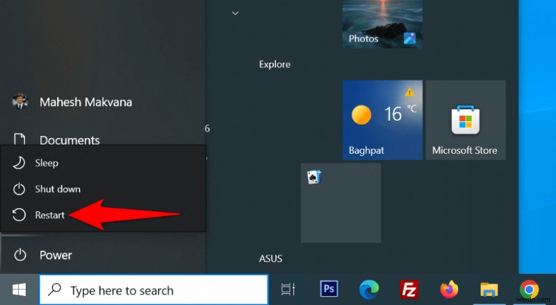 แก้ไข  ข้อผิดพลาดที่ไม่คาดคิดในการป้องกันการคัดลอกไฟล์  ใน Windows 10/11 