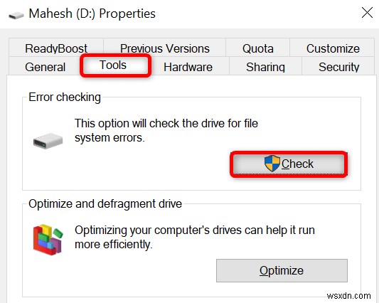 แก้ไข  ข้อผิดพลาดที่ไม่คาดคิดในการป้องกันการคัดลอกไฟล์  ใน Windows 10/11 