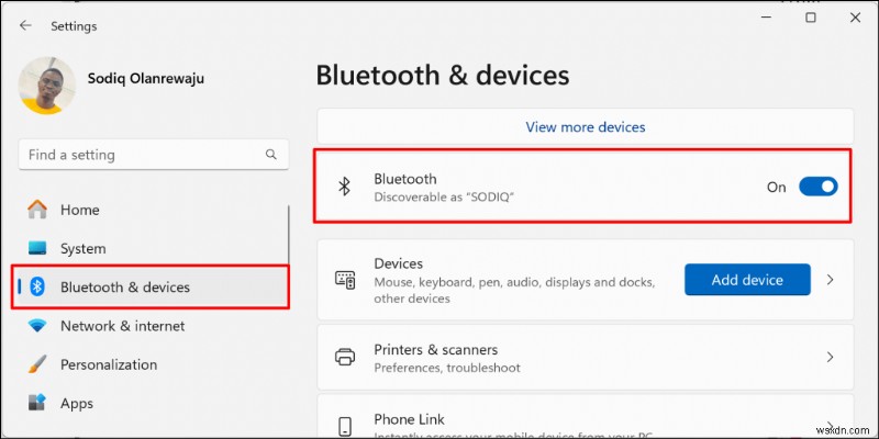 แก้ไขข้อผิดพลาด  การลบล้มเหลว  ของ Windows 11 Bluetooth - คู่มือการแก้ไขด่วน 