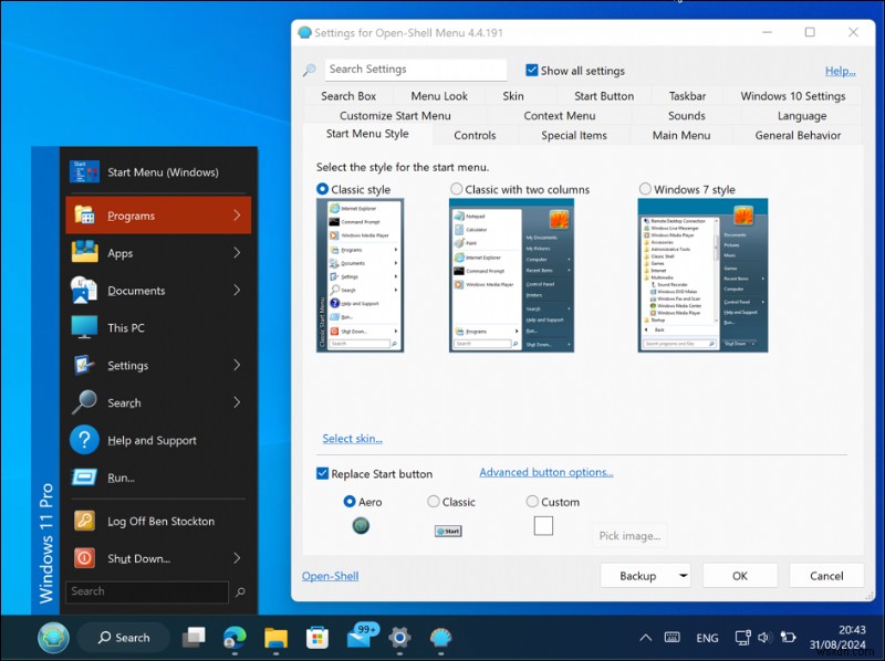 ทางเลือกเมนูเริ่มอันดับต้น ๆ ของ Windows 11:ค้นหาสิ่งทดแทนที่ดีที่สุดสำหรับประสบการณ์แบบคลาสสิก 