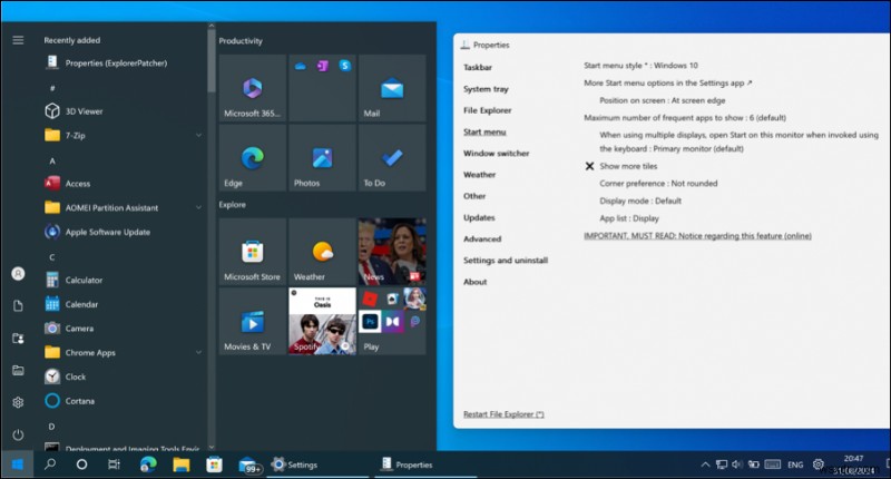 ทางเลือกเมนูเริ่มอันดับต้น ๆ ของ Windows 11:ค้นหาสิ่งทดแทนที่ดีที่สุดสำหรับประสบการณ์แบบคลาสสิก 