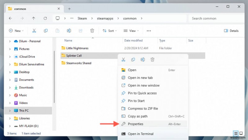 ติดตามพื้นที่จัดเก็บเกม Steam ของคุณบน Windows 11:คำแนะนำทีละขั้นตอนง่ายๆ 