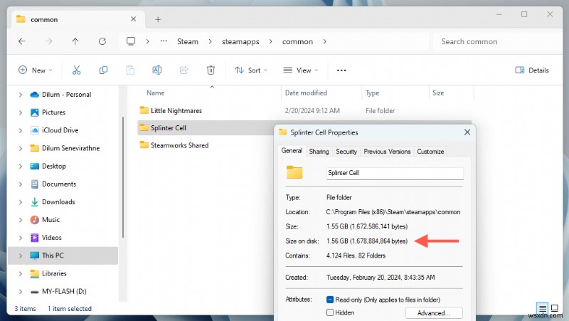 ติดตามพื้นที่จัดเก็บเกม Steam ของคุณบน Windows 11:คำแนะนำทีละขั้นตอนง่ายๆ 