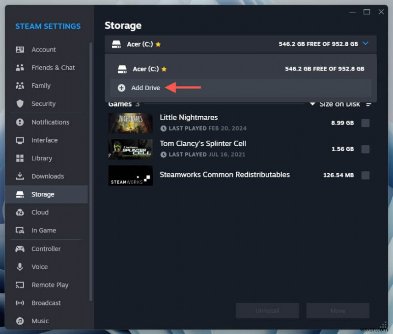ติดตามพื้นที่จัดเก็บเกม Steam ของคุณบน Windows 11:คำแนะนำทีละขั้นตอนง่ายๆ 