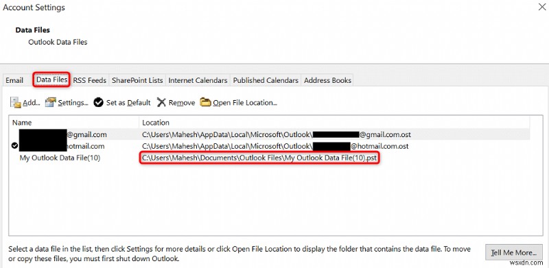 วิธีแก้ไขข้อผิดพลาด Outlook 0x8004010f อย่างรวดเร็ว - การแก้ไขที่ได้รับการพิสูจน์แล้ว 6 รายการ 