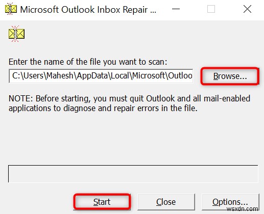 วิธีแก้ไขข้อผิดพลาด Outlook 0x8004010f อย่างรวดเร็ว - การแก้ไขที่ได้รับการพิสูจน์แล้ว 6 รายการ 