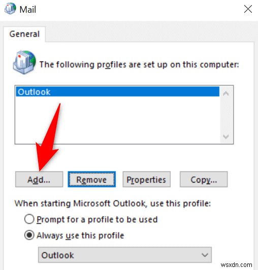 วิธีแก้ไขข้อผิดพลาด Outlook 0x8004010f อย่างรวดเร็ว - การแก้ไขที่ได้รับการพิสูจน์แล้ว 6 รายการ 