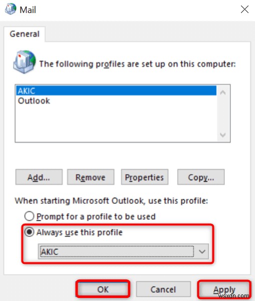 วิธีแก้ไขข้อผิดพลาด Outlook 0x8004010f อย่างรวดเร็ว - การแก้ไขที่ได้รับการพิสูจน์แล้ว 6 รายการ 