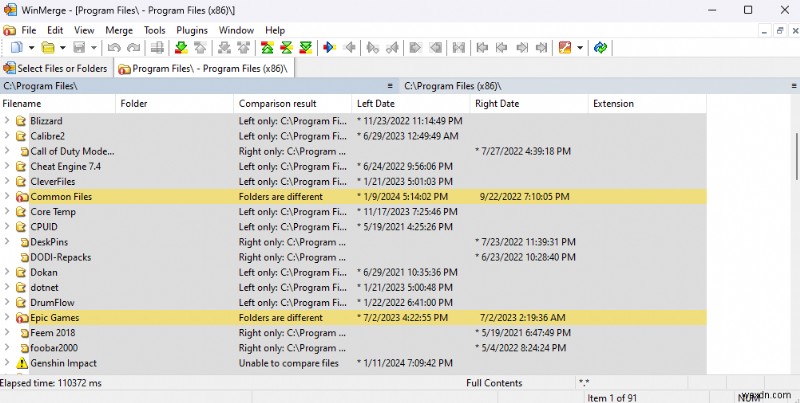 การเปรียบเทียบโฟลเดอร์ที่รวดเร็วและแม่นยำใน Windows:คำแนะนำทีละขั้นตอน 