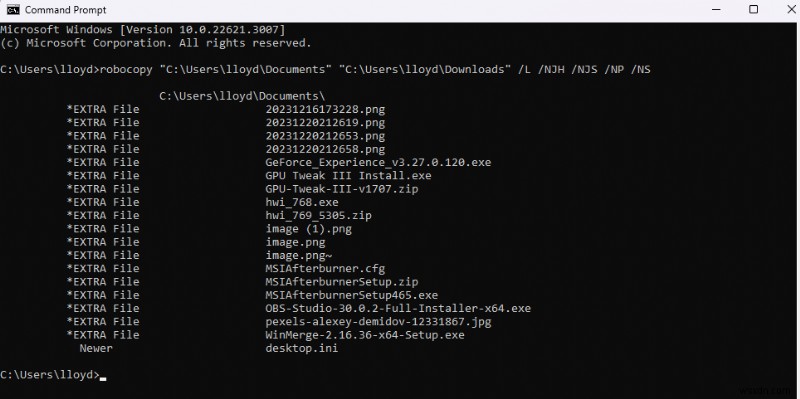 การเปรียบเทียบโฟลเดอร์ที่รวดเร็วและแม่นยำใน Windows:คำแนะนำทีละขั้นตอน 