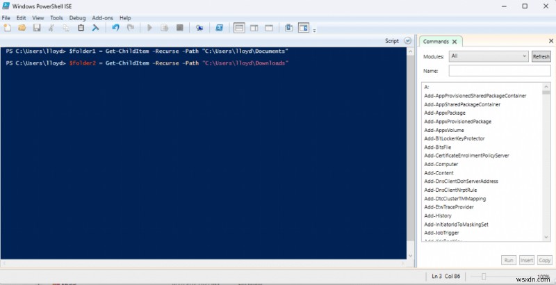 การเปรียบเทียบโฟลเดอร์ที่รวดเร็วและแม่นยำใน Windows:คำแนะนำทีละขั้นตอน 