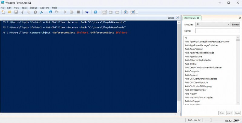 การเปรียบเทียบโฟลเดอร์ที่รวดเร็วและแม่นยำใน Windows:คำแนะนำทีละขั้นตอน 