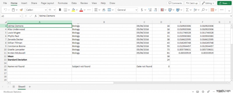 ฟังก์ชัน SQRT ของ Master Excel:คำแนะนำทีละขั้นตอนในการคำนวณรากที่สอง 