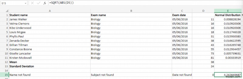 ฟังก์ชัน SQRT ของ Master Excel:คำแนะนำทีละขั้นตอนในการคำนวณรากที่สอง 