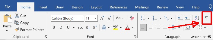 กำจัดบรรทัดที่ไม่ต้องการใน Microsoft Word ได้อย่างง่ายดาย:คำแนะนำทีละขั้นตอน 