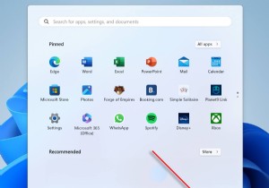 เพิ่มโฟลเดอร์ระบบลงในเมนูเริ่มของ Windows 11:คำแนะนำทีละขั้นตอน 