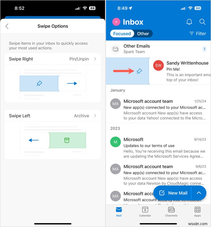 ปักหมุดอีเมลสำคัญใน Outlook ได้อย่างง่ายดาย:คำแนะนำทีละขั้นตอน 