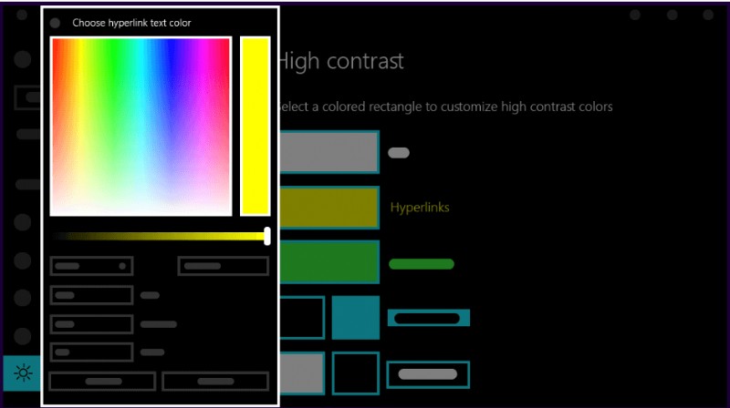 ปรับการมองเห็น Windows ให้เหมาะสม:คำแนะนำเกี่ยวกับธีมคอนทราสต์สูงสำหรับการมองเห็นต่ำและความไวแสง 