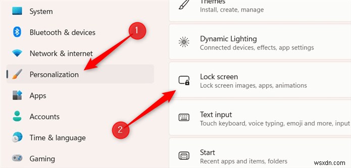 เปิดหรือปิดการใช้งาน Windows Spotlight บนหน้าจอล็อคของคุณ 