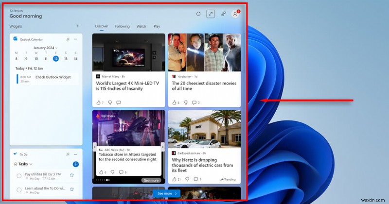 7 วิดเจ็ต Windows 11 ที่จำเป็นเพื่อประสิทธิภาพการทำงานขั้นสูงสุด 