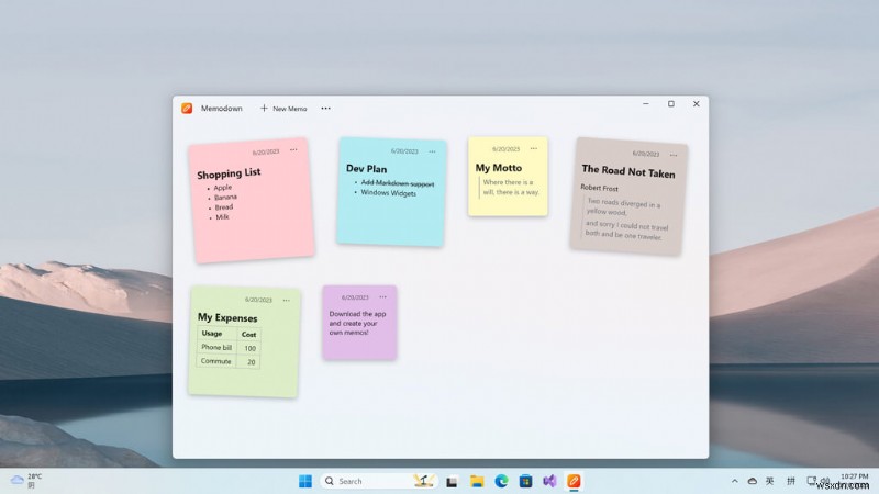 7 วิดเจ็ต Windows 11 ที่จำเป็นเพื่อประสิทธิภาพการทำงานขั้นสูงสุด 