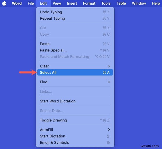 การเลือกข้อความหลักใน Word:คู่มือฉบับย่อในการเลือกทั้งหมดและการเลือกแบบกำหนดเอง 
