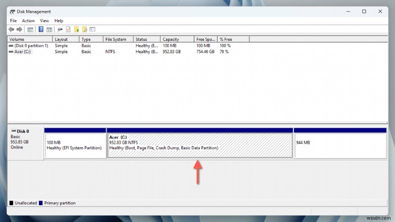 คำแนะนำทีละขั้นตอนในการแบ่งพาร์ติชัน SSD ใน Windows 11 เพื่อประสิทธิภาพที่เพิ่มขึ้น 