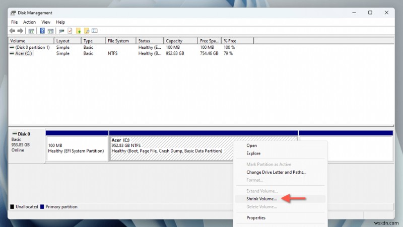 คำแนะนำทีละขั้นตอนในการแบ่งพาร์ติชัน SSD ใน Windows 11 เพื่อประสิทธิภาพที่เพิ่มขึ้น 