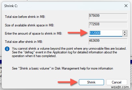 คำแนะนำทีละขั้นตอนในการแบ่งพาร์ติชัน SSD ใน Windows 11 เพื่อประสิทธิภาพที่เพิ่มขึ้น 
