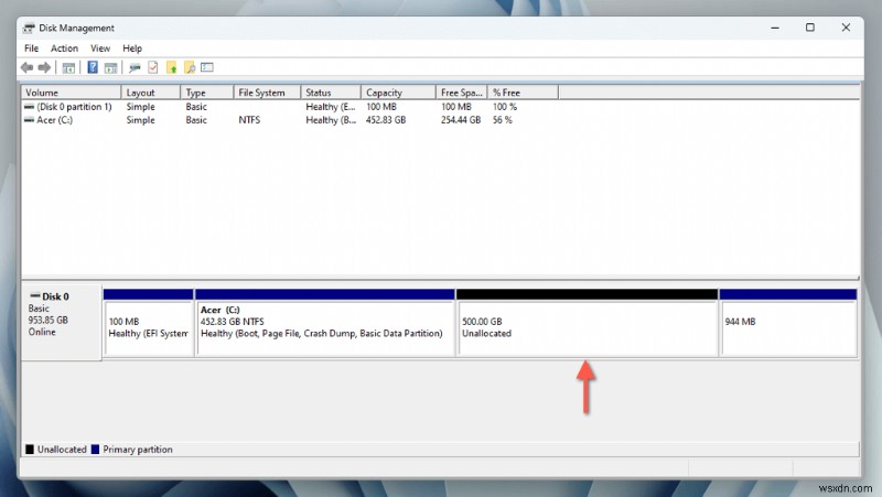 คำแนะนำทีละขั้นตอนในการแบ่งพาร์ติชัน SSD ใน Windows 11 เพื่อประสิทธิภาพที่เพิ่มขึ้น 