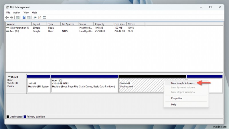 คำแนะนำทีละขั้นตอนในการแบ่งพาร์ติชัน SSD ใน Windows 11 เพื่อประสิทธิภาพที่เพิ่มขึ้น 