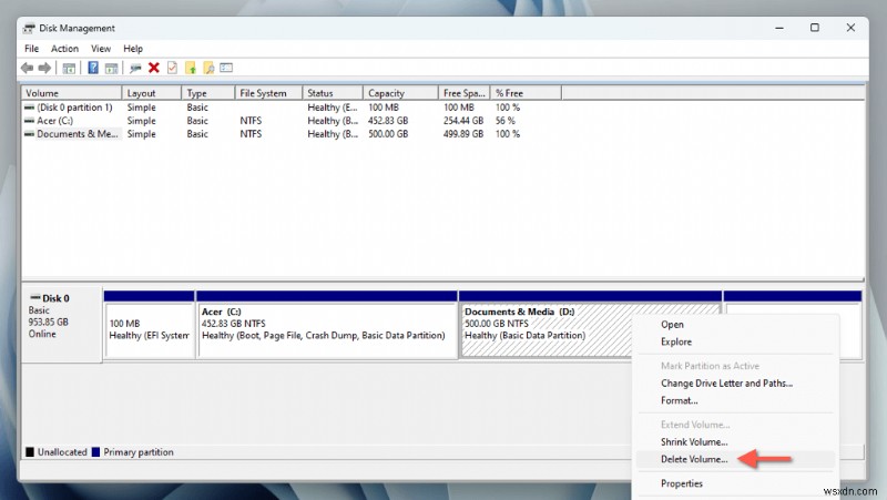 คำแนะนำทีละขั้นตอนในการแบ่งพาร์ติชัน SSD ใน Windows 11 เพื่อประสิทธิภาพที่เพิ่มขึ้น 