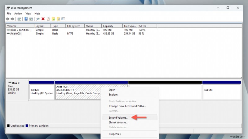 คำแนะนำทีละขั้นตอนในการแบ่งพาร์ติชัน SSD ใน Windows 11 เพื่อประสิทธิภาพที่เพิ่มขึ้น 