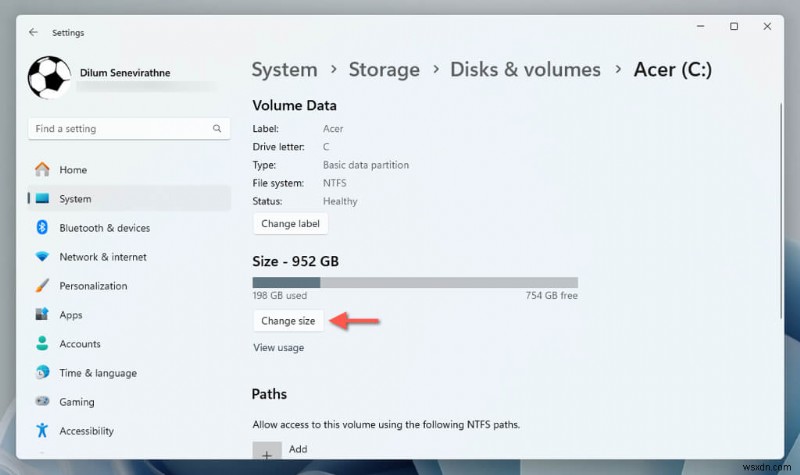 คำแนะนำทีละขั้นตอนในการแบ่งพาร์ติชัน SSD ใน Windows 11 เพื่อประสิทธิภาพที่เพิ่มขึ้น 