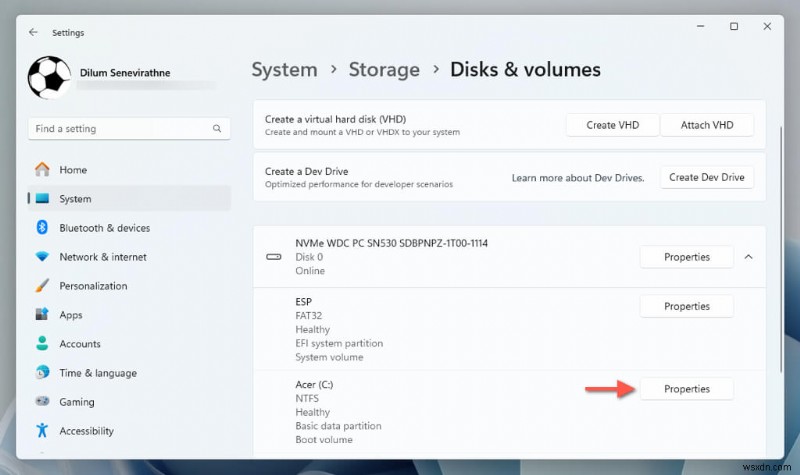 คำแนะนำทีละขั้นตอนในการแบ่งพาร์ติชัน SSD ใน Windows 11 เพื่อประสิทธิภาพที่เพิ่มขึ้น 