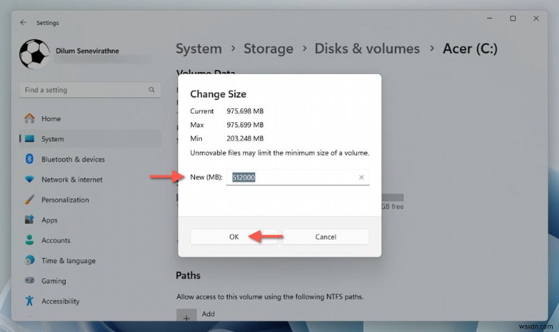 คำแนะนำทีละขั้นตอนในการแบ่งพาร์ติชัน SSD ใน Windows 11 เพื่อประสิทธิภาพที่เพิ่มขึ้น 