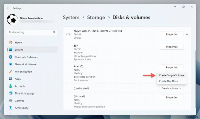 คำแนะนำทีละขั้นตอนในการแบ่งพาร์ติชัน SSD ใน Windows 11 เพื่อประสิทธิภาพที่เพิ่มขึ้น 