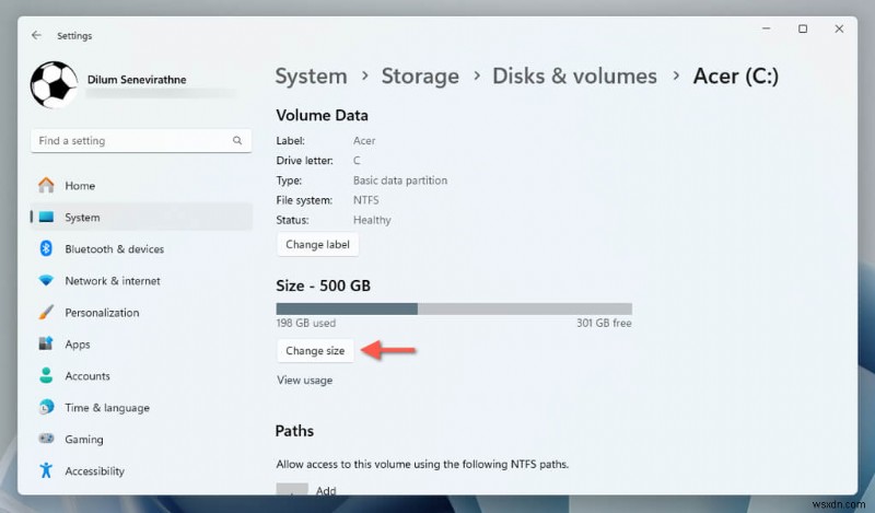 คำแนะนำทีละขั้นตอนในการแบ่งพาร์ติชัน SSD ใน Windows 11 เพื่อประสิทธิภาพที่เพิ่มขึ้น 