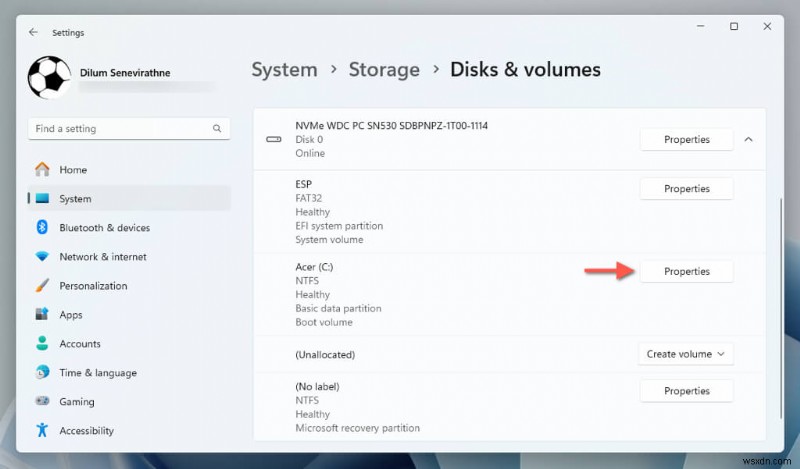 คำแนะนำทีละขั้นตอนในการแบ่งพาร์ติชัน SSD ใน Windows 11 เพื่อประสิทธิภาพที่เพิ่มขึ้น 