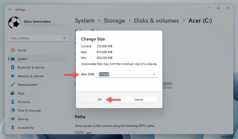 คำแนะนำทีละขั้นตอนในการแบ่งพาร์ติชัน SSD ใน Windows 11 เพื่อประสิทธิภาพที่เพิ่มขึ้น 