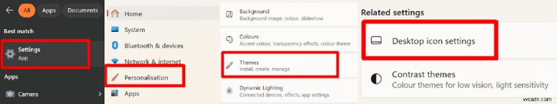 ขั้นตอนง่ายๆ ในการเปลี่ยนไอคอนเดสก์ท็อป Windows และถังรีไซเคิล 