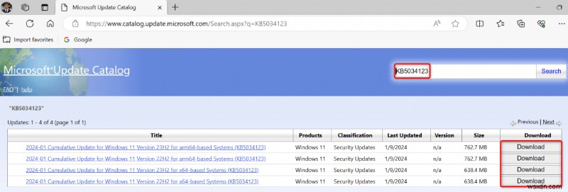 แก้ไขข้อผิดพลาด Windows Update 0xc1900223:คำแนะนำทีละขั้นตอนสำหรับ Windows 10 และ 11 