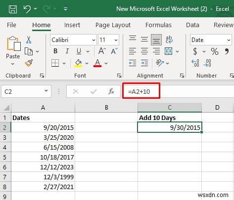 การเพิ่มและการลบวันที่หลักใน Excel:คำแนะนำทีละขั้นตอน 