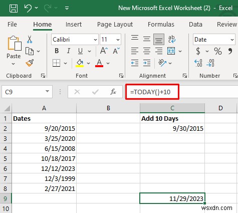 การเพิ่มและการลบวันที่หลักใน Excel:คำแนะนำทีละขั้นตอน 