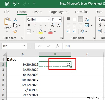 การเพิ่มและการลบวันที่หลักใน Excel:คำแนะนำทีละขั้นตอน 