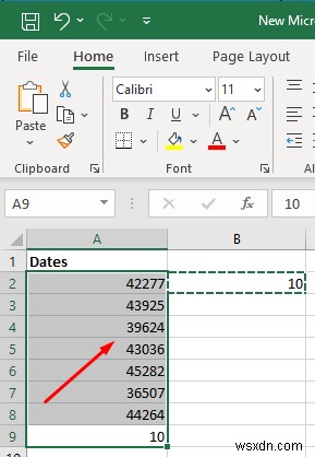 การเพิ่มและการลบวันที่หลักใน Excel:คำแนะนำทีละขั้นตอน 