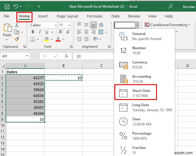 การเพิ่มและการลบวันที่หลักใน Excel:คำแนะนำทีละขั้นตอน 