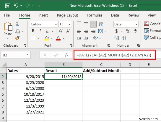 การเพิ่มและการลบวันที่หลักใน Excel:คำแนะนำทีละขั้นตอน 