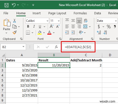 การเพิ่มและการลบวันที่หลักใน Excel:คำแนะนำทีละขั้นตอน 