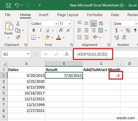 การเพิ่มและการลบวันที่หลักใน Excel:คำแนะนำทีละขั้นตอน 